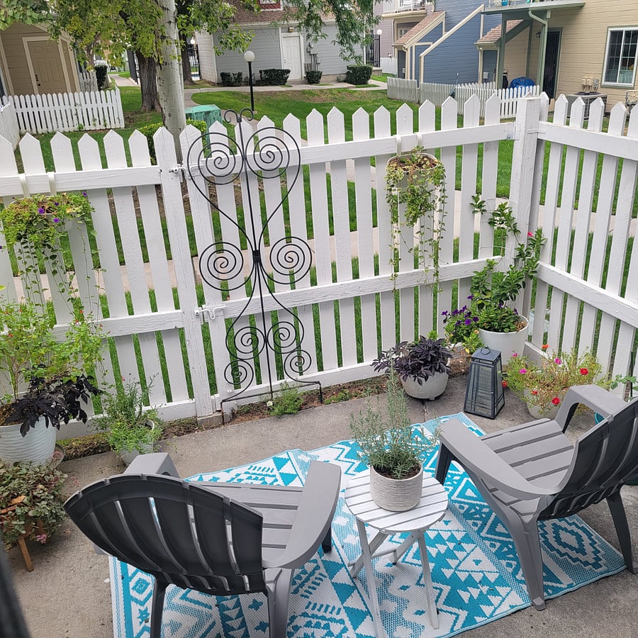 Shared Patio