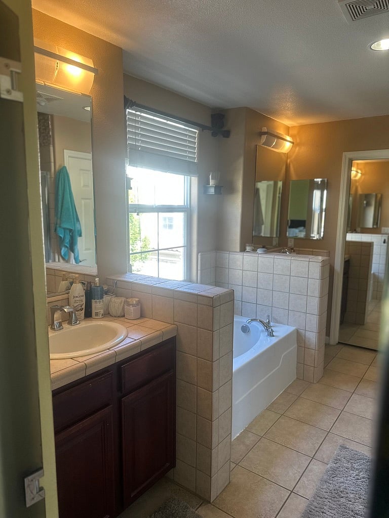 His & Hers sinks