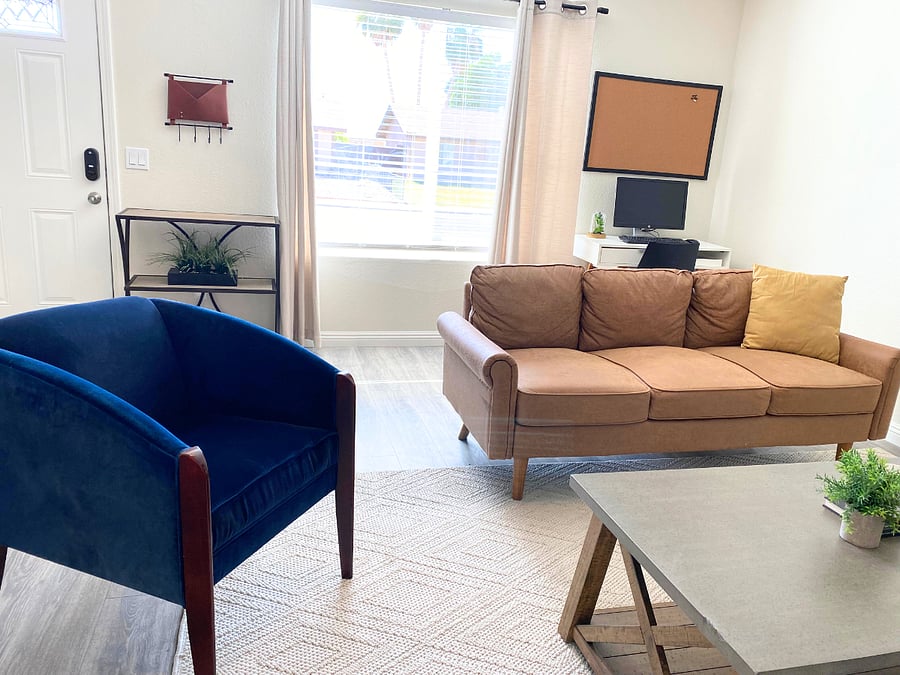 Comfortable living space