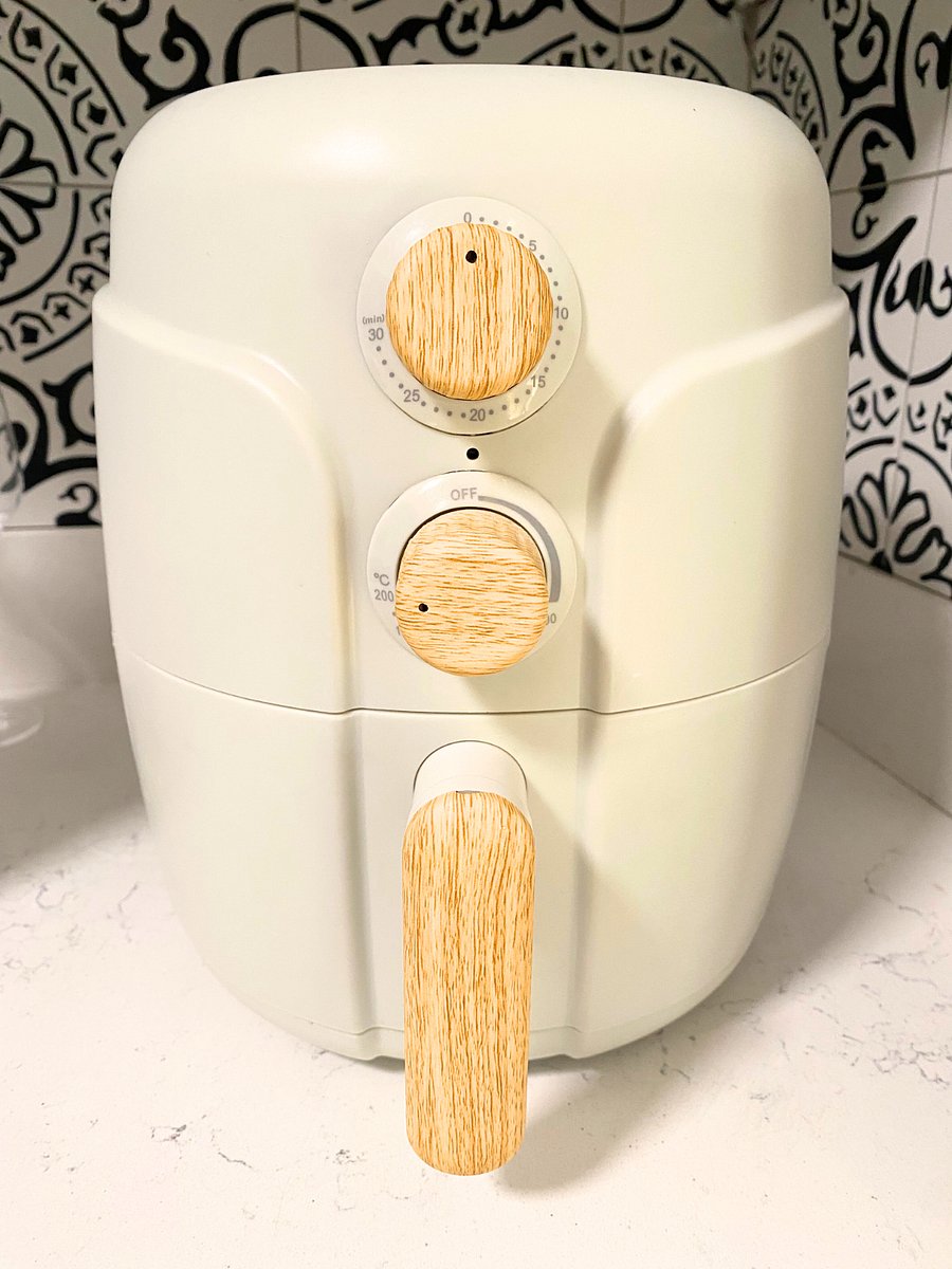 Air fryer for faster baking