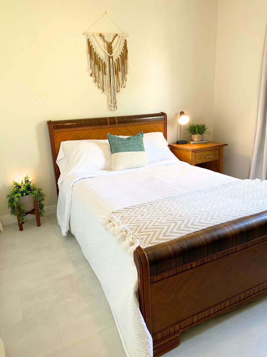 Bedroom 2 with nightstand
