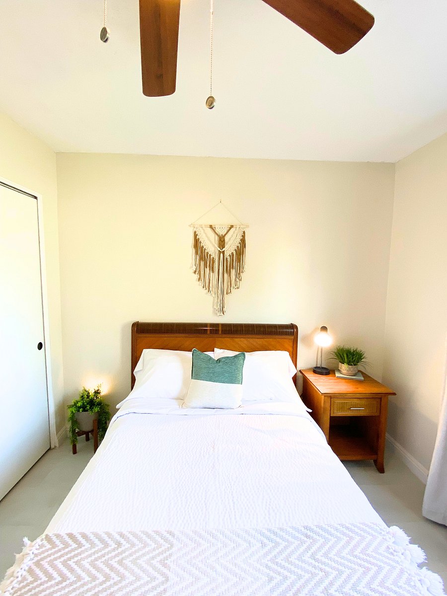 Bedroom 2 with nightstand