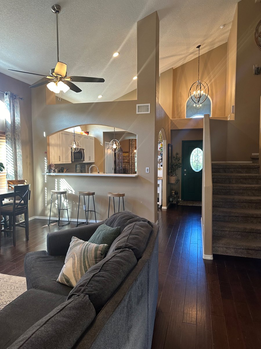 Shared living area