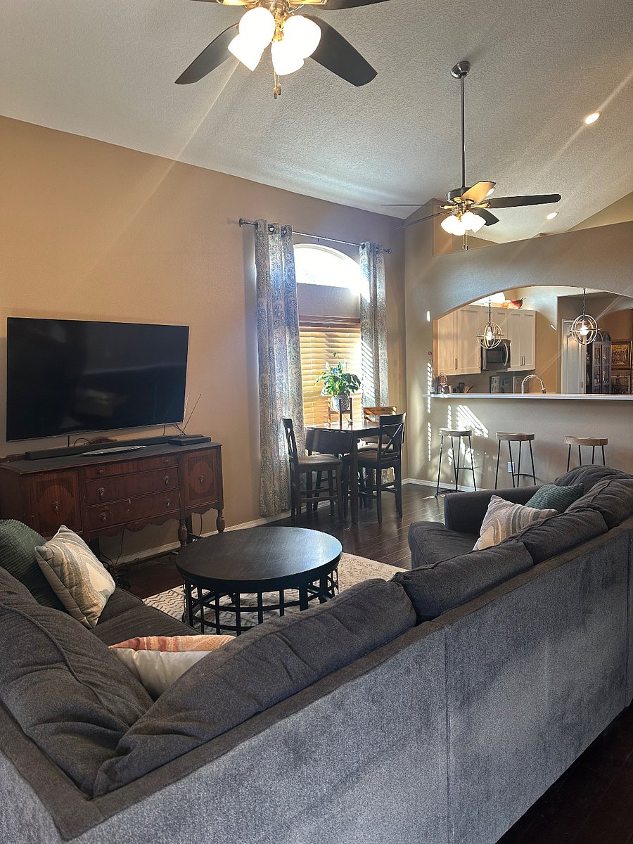 Shared living room