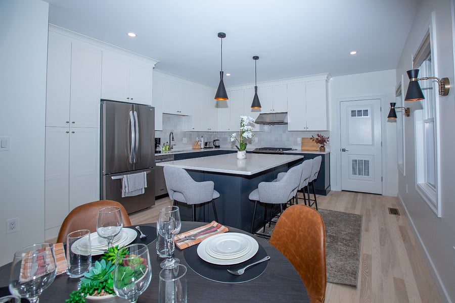 Kitchen and Dinning Room Table