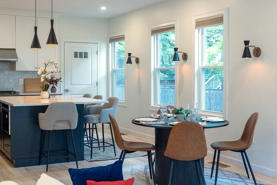 Kitchen and Dinning Room Table