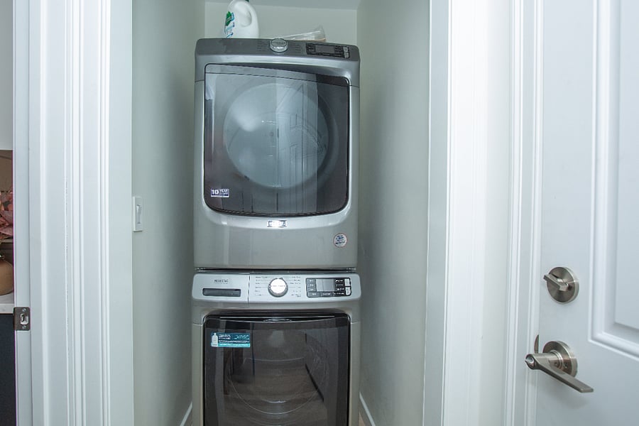 In Unit Laundry
