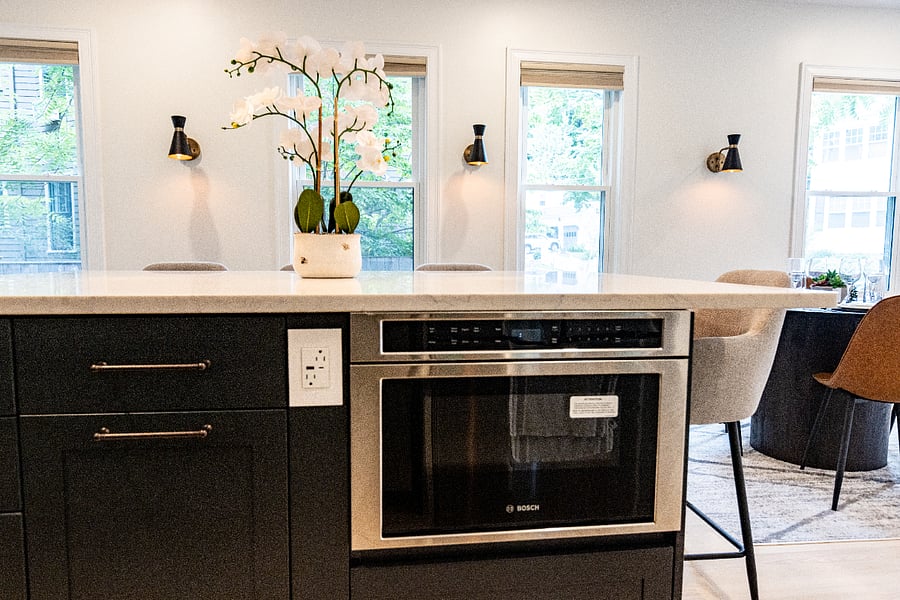 Drawer Microwave