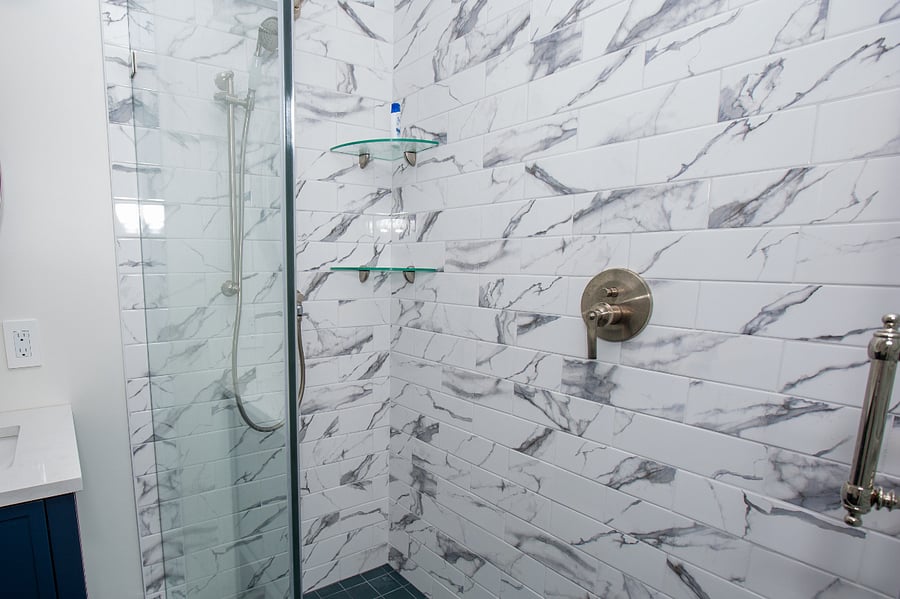 Primary Bathroom Shower