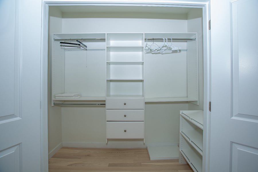Primary Bedroom Closet
