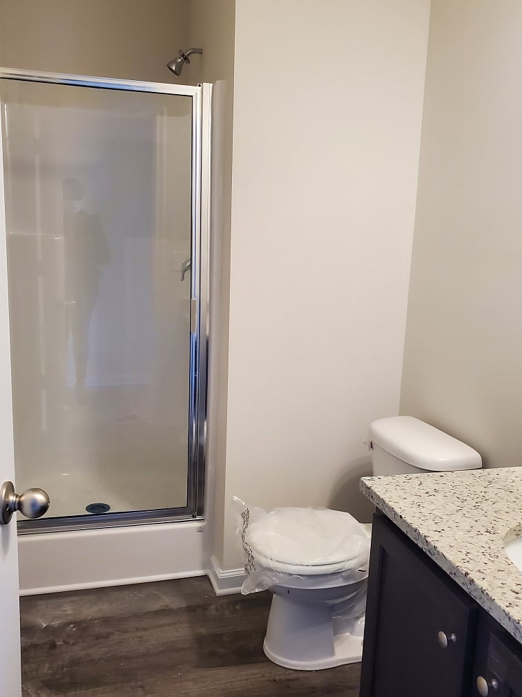 Private Bath Downstairs