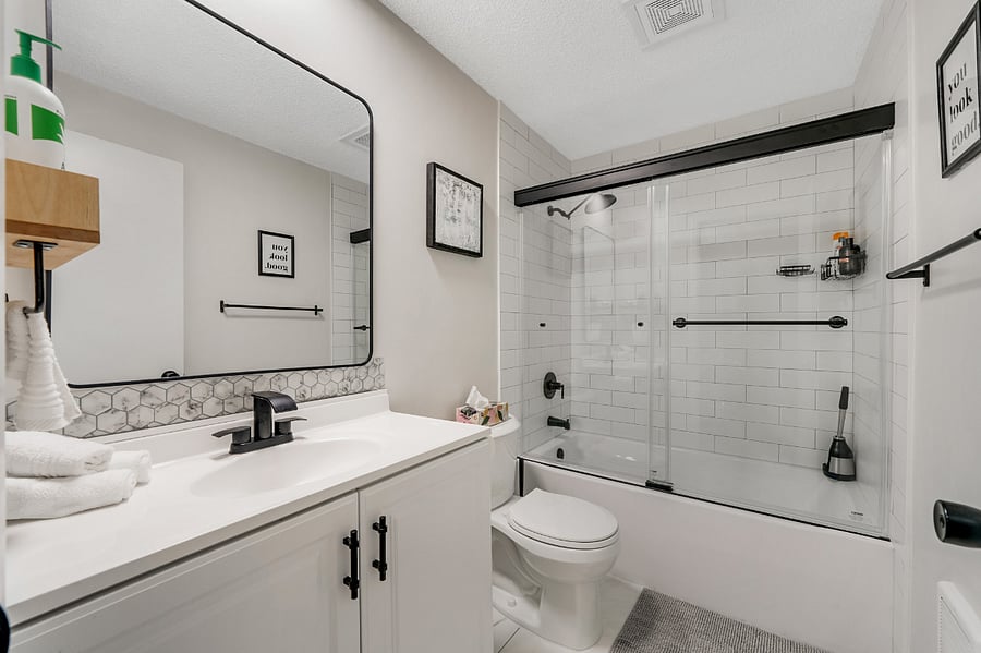 Primary bathroom