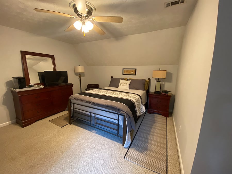 Upstairs Left Bedroom