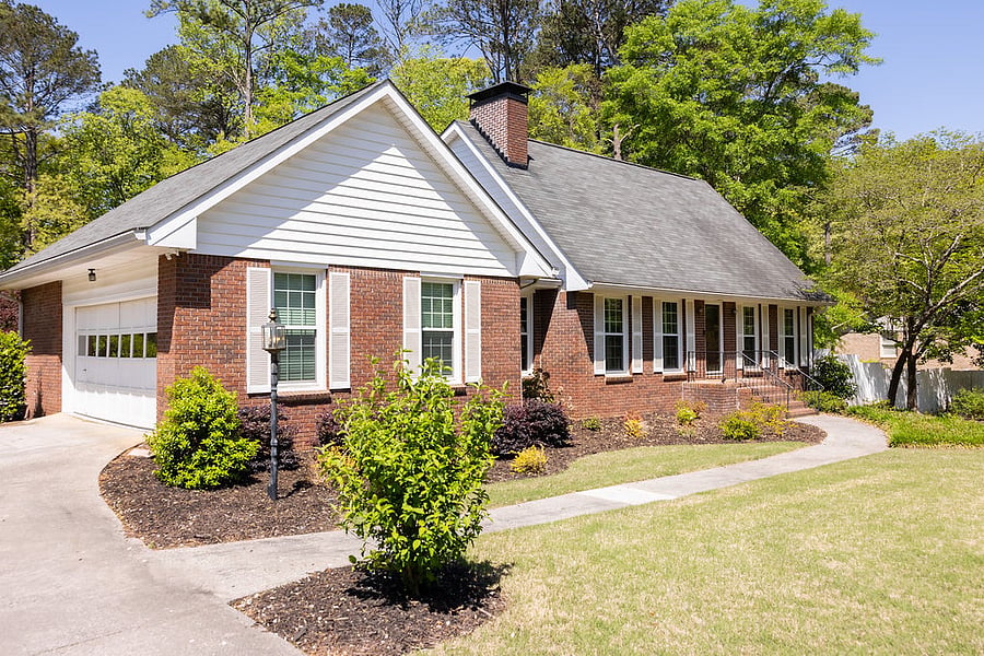 Front of home
