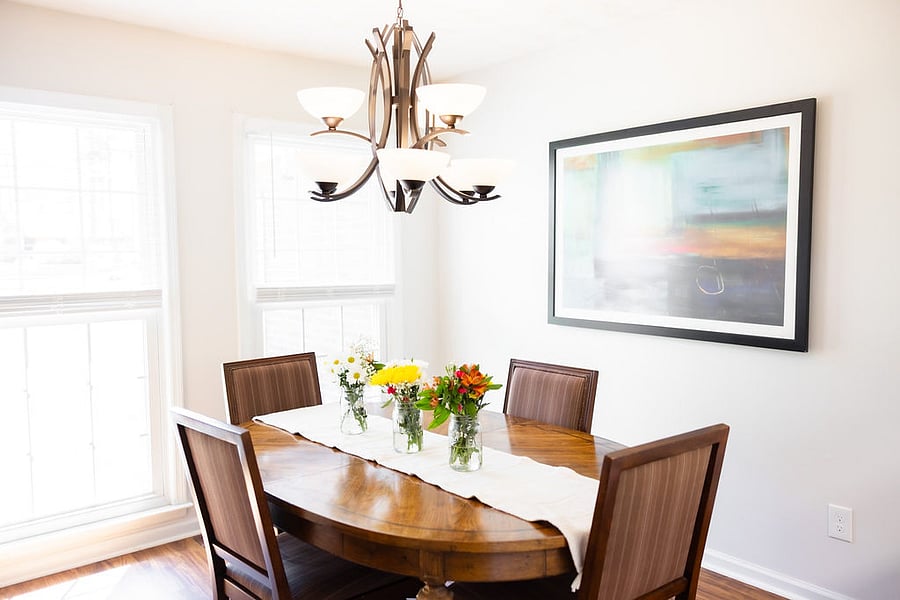 Formal dining room