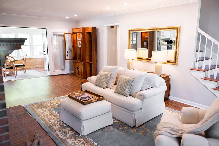 Living room couch