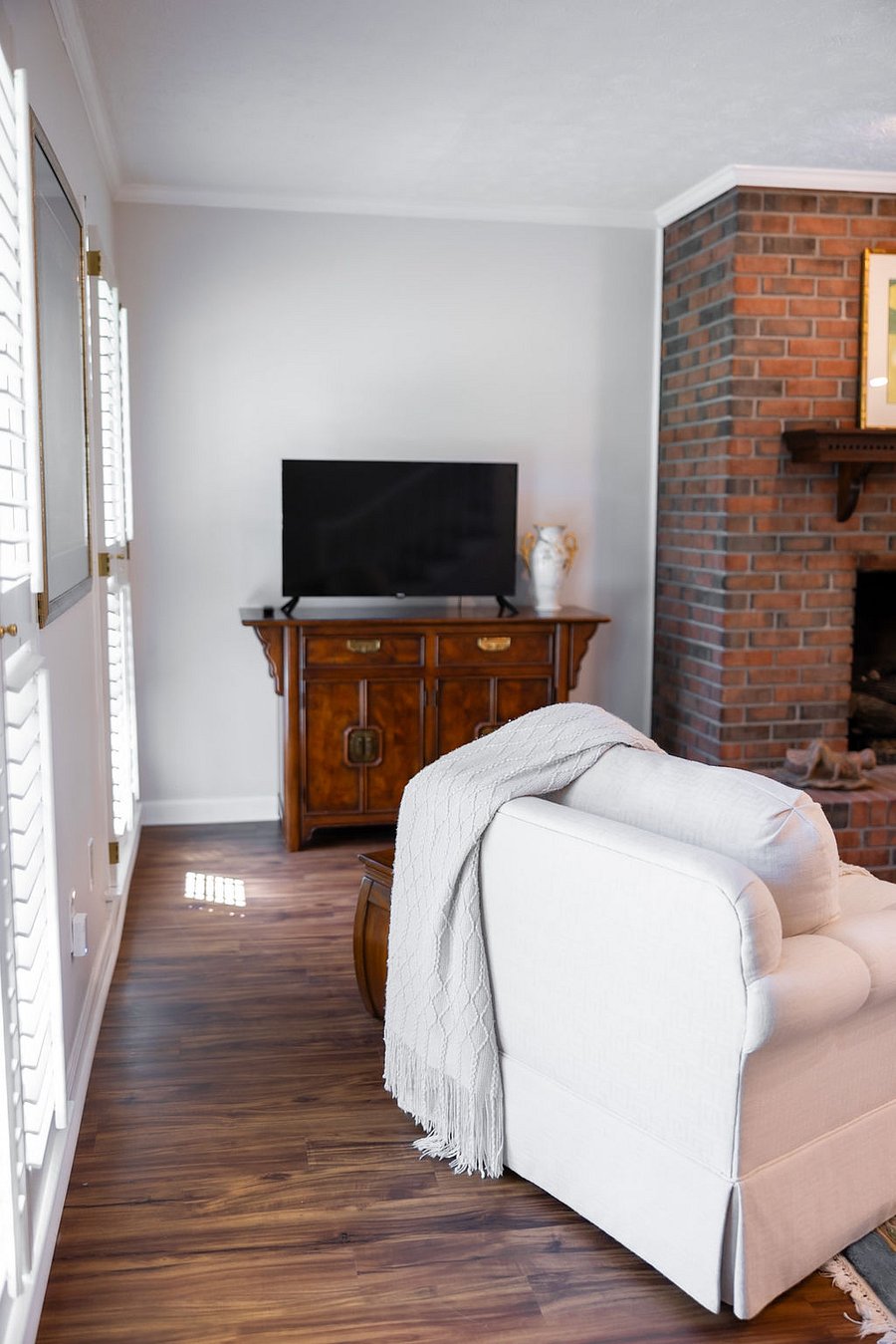 Living room TV