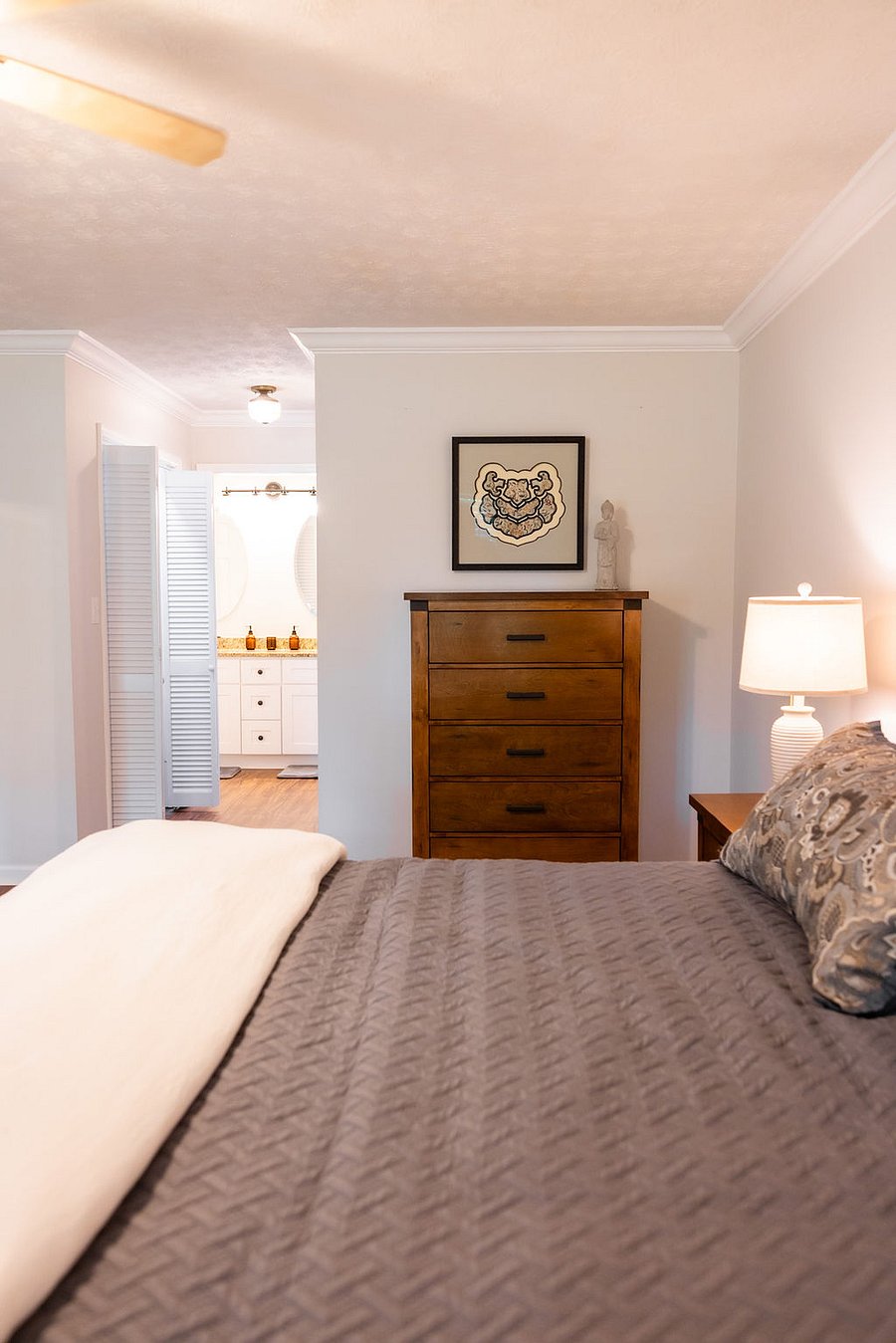 Master bedroom dresser