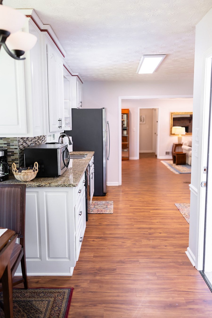 Kitchen Side View
