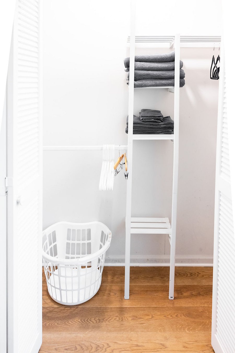 Closet upstairs left