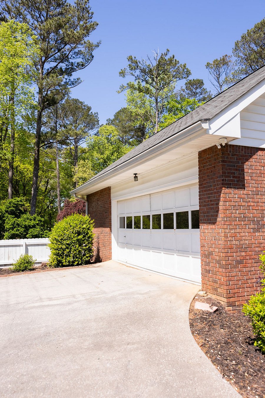Garage door