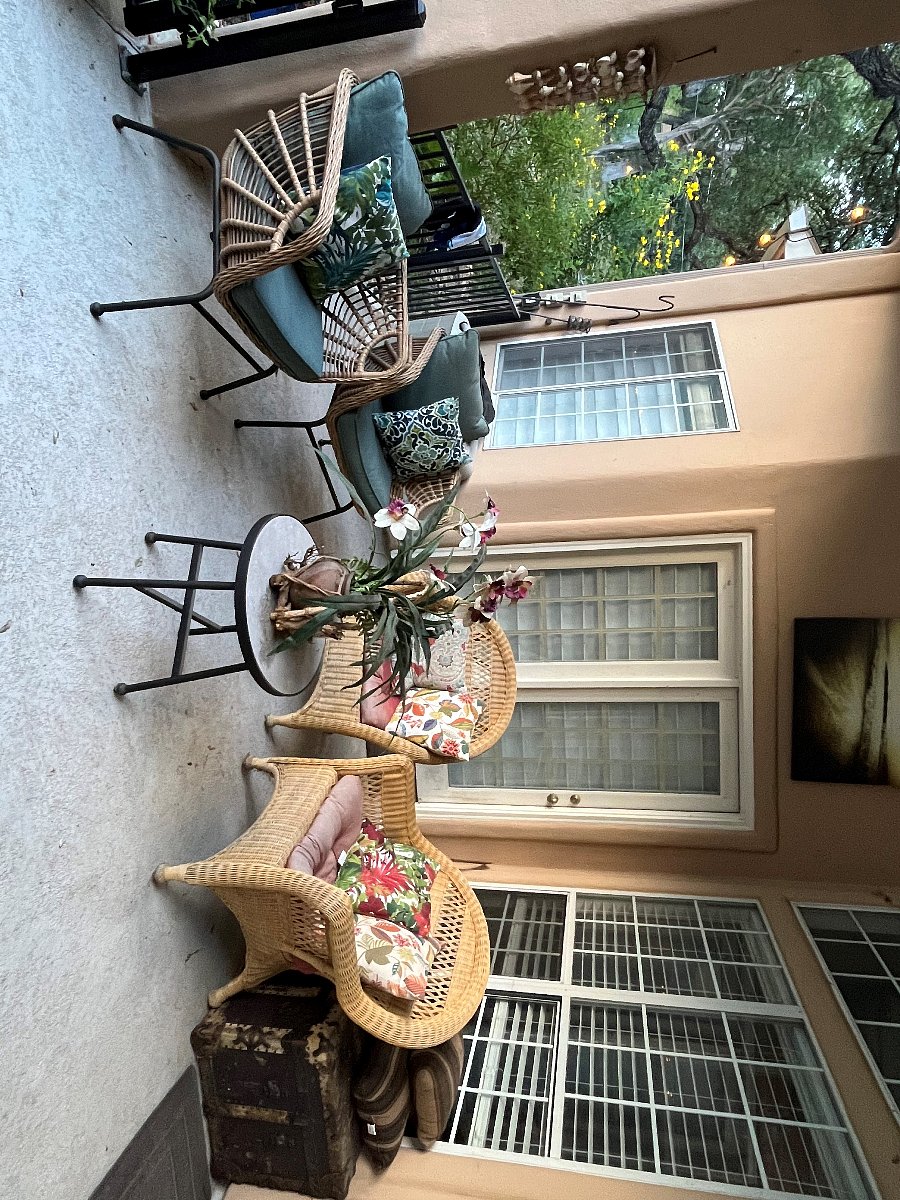 Patio seating