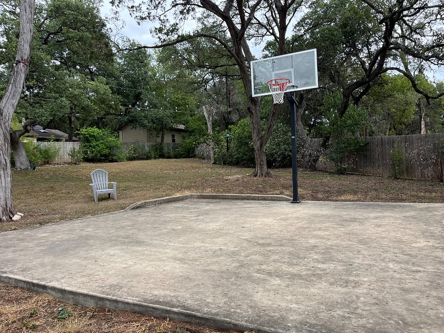 Basketball court