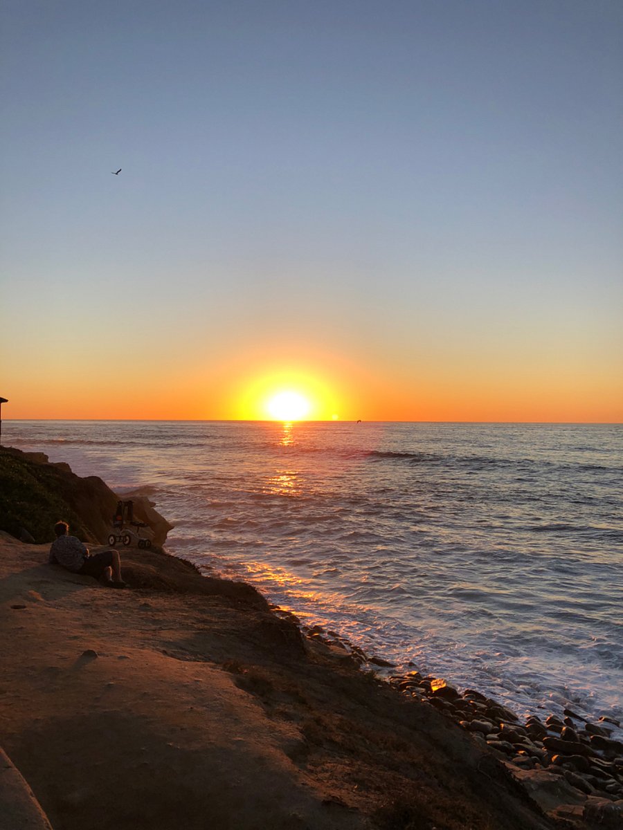 La Jolla sunset