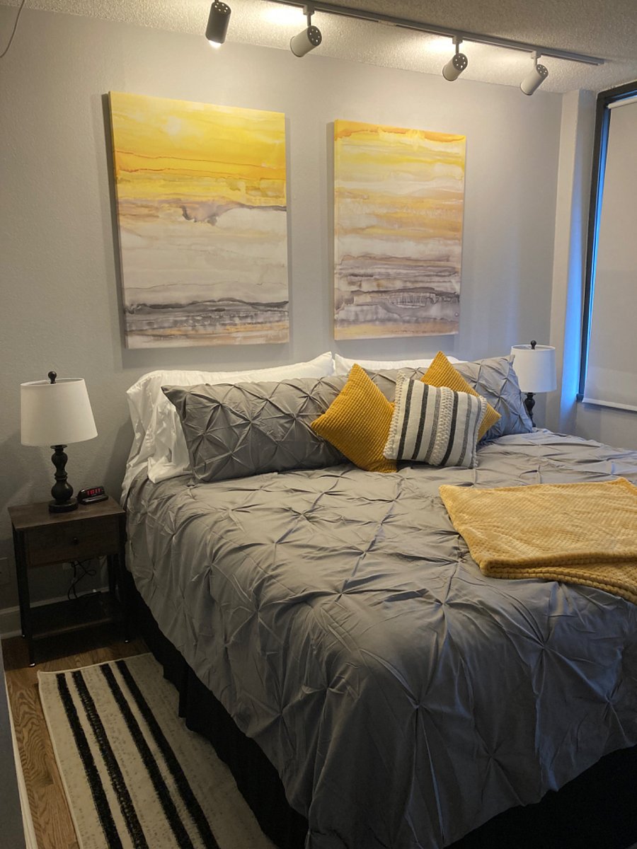 King size bed