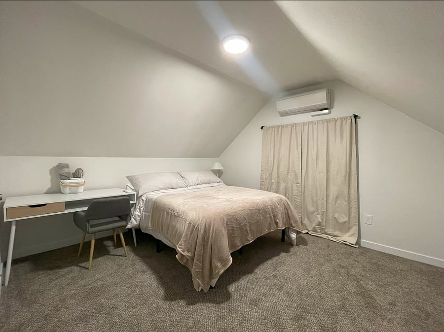 Room C - Upper level with AC