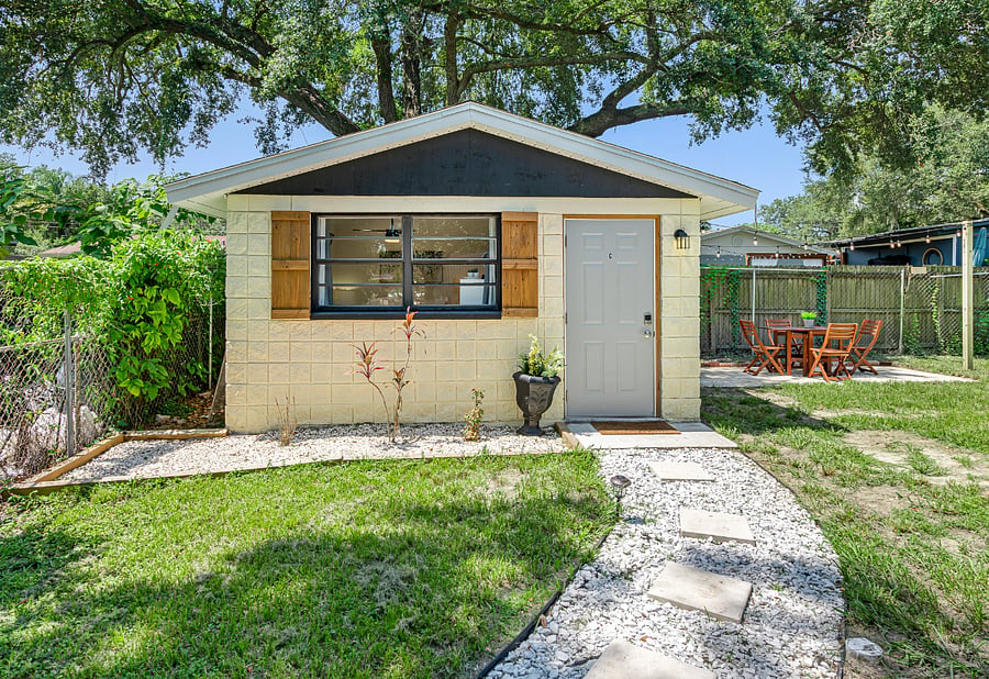 Your mini Florida getaway.