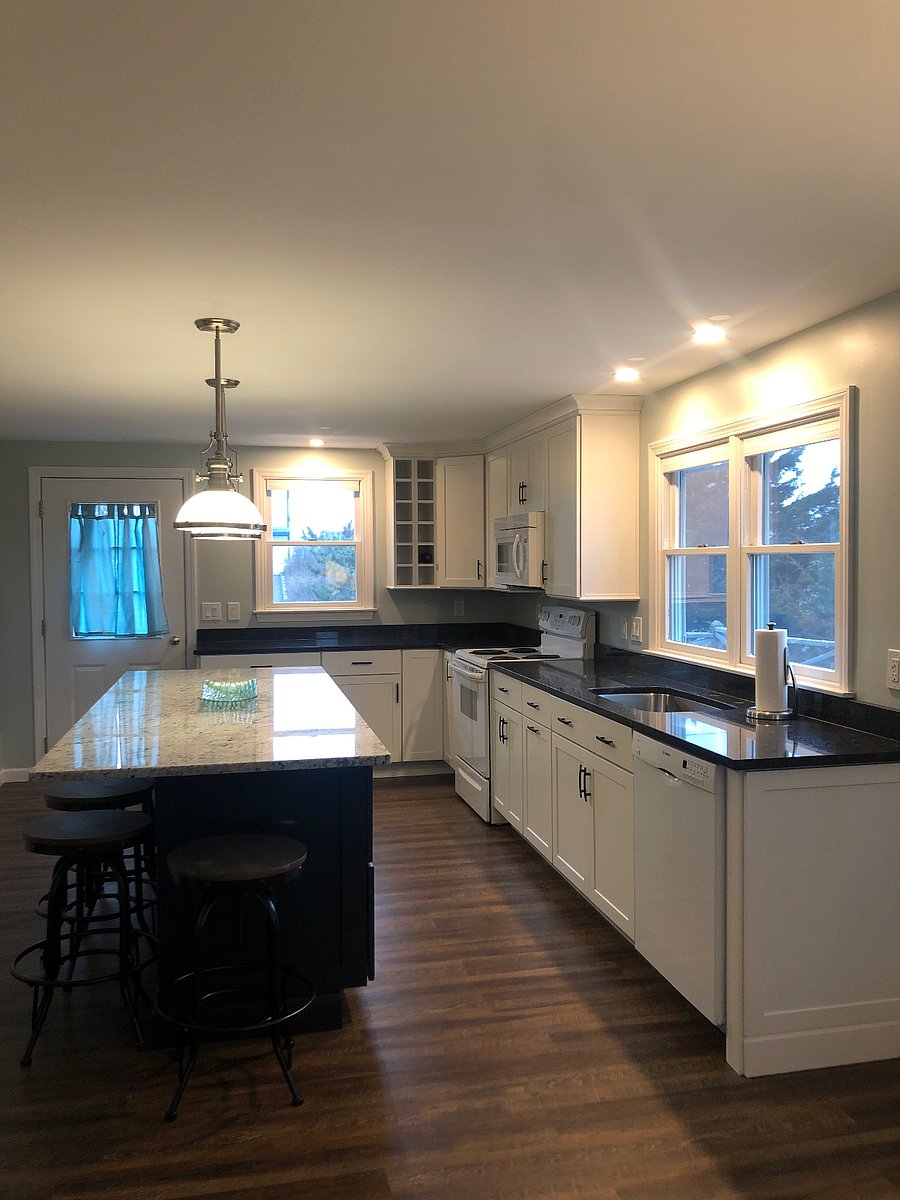 Kitchen view from family room