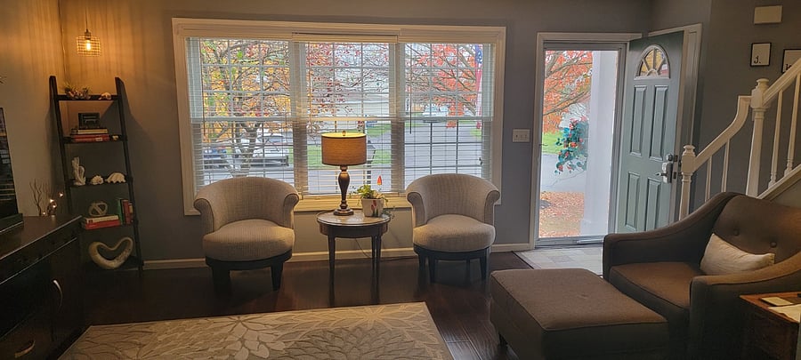 Living Room, Entrance