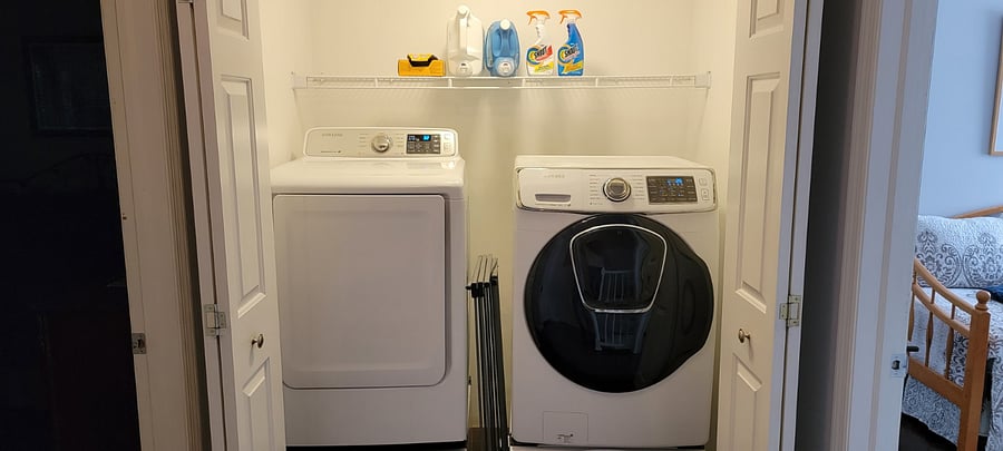 2nd Floor Washer and Dryer