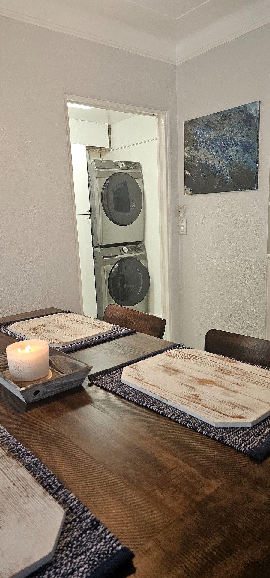 Full Size Washer and Dryer