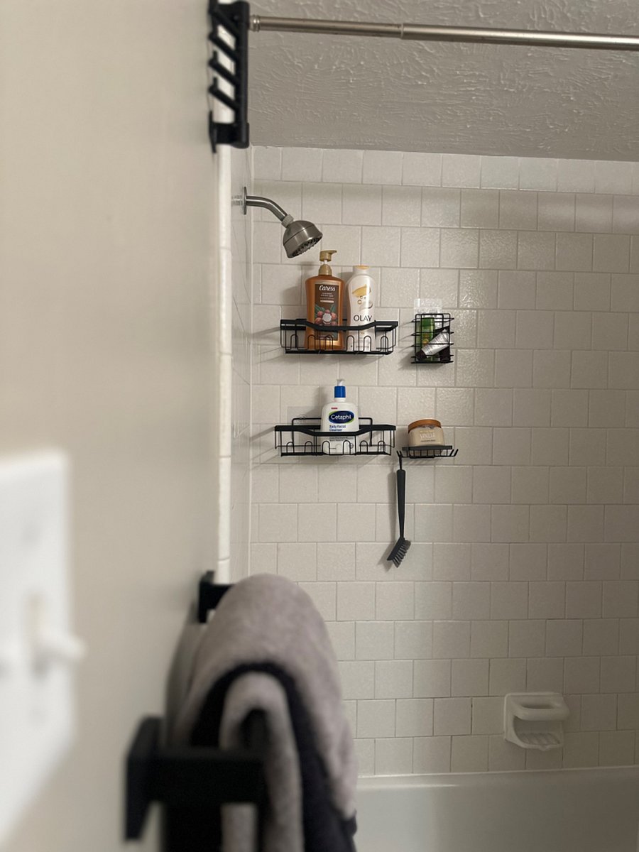 Your bathroom will come stocked with towels, cleaning supplies, body wash, shampoo/conditioner, etc..