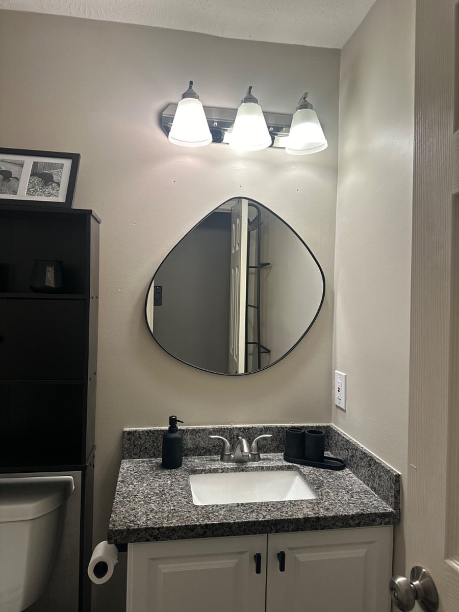 Your bathroom again