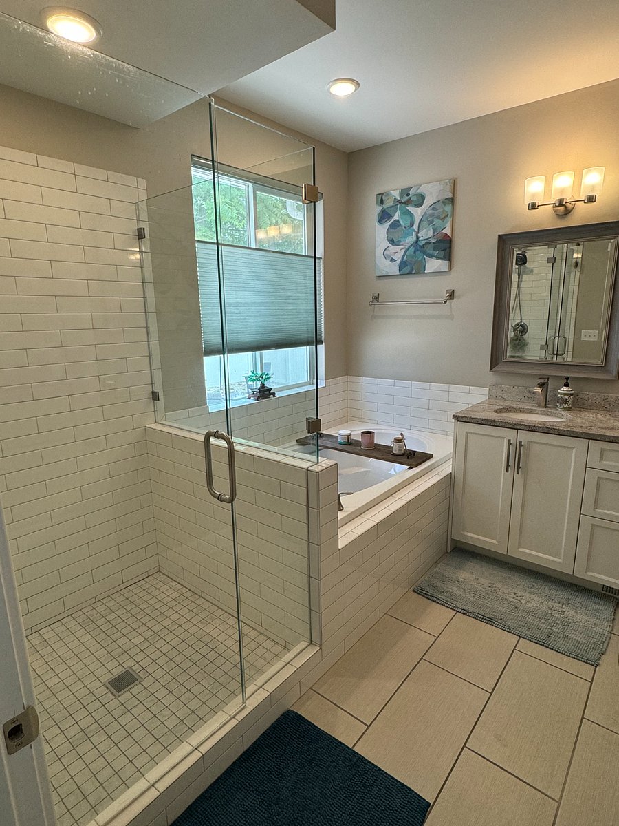 Master bathroom
