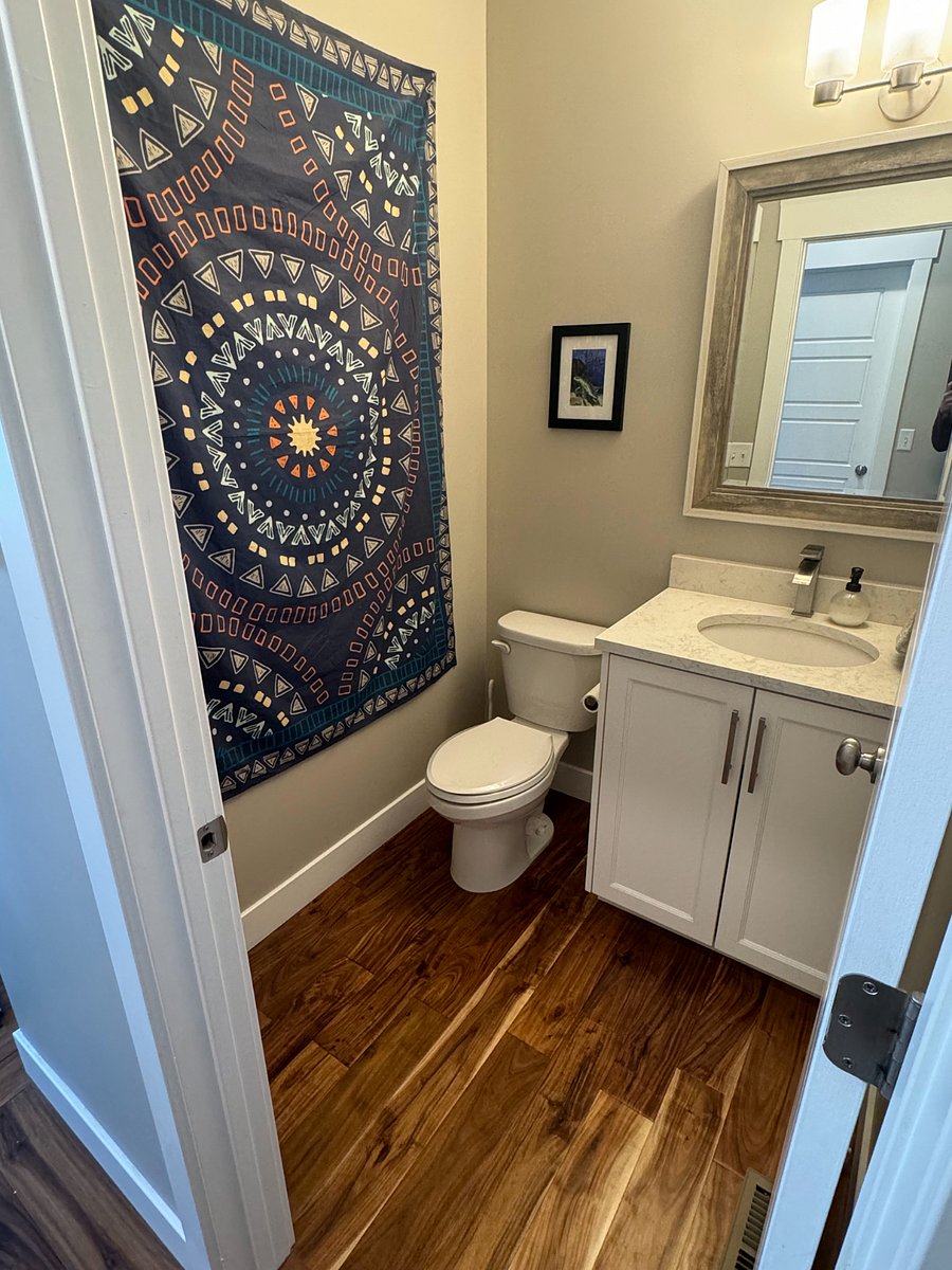 Half bath
