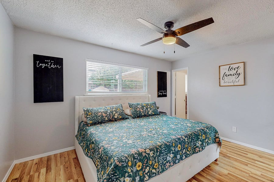 King bed