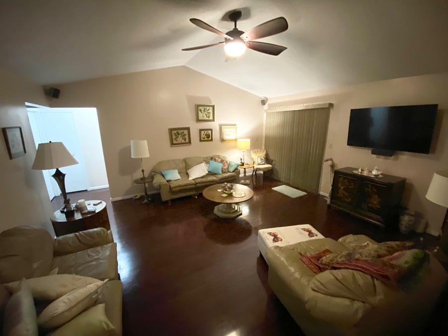 Shared living room 