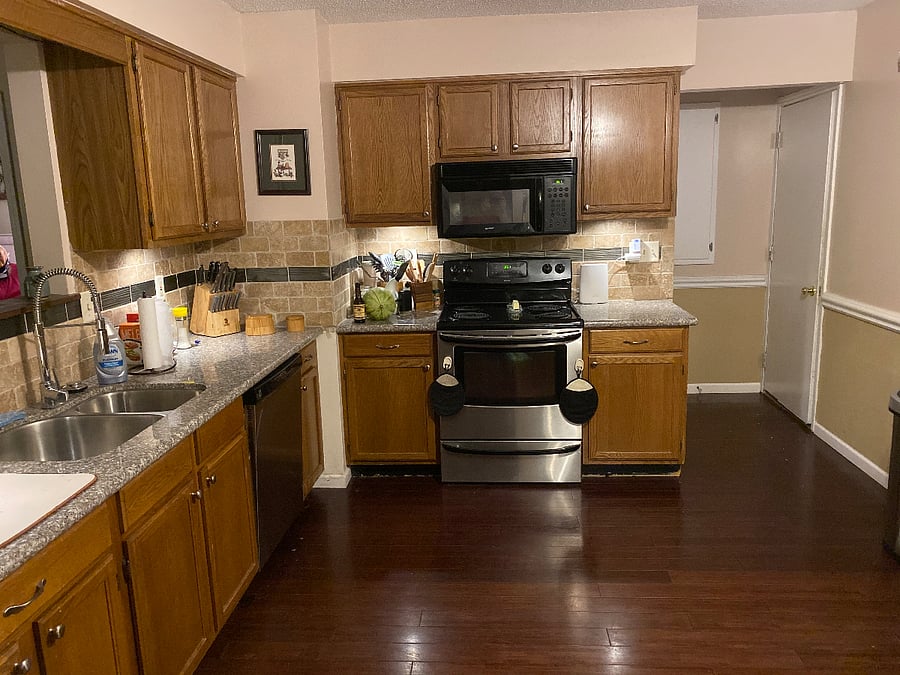 Shared kitchen 