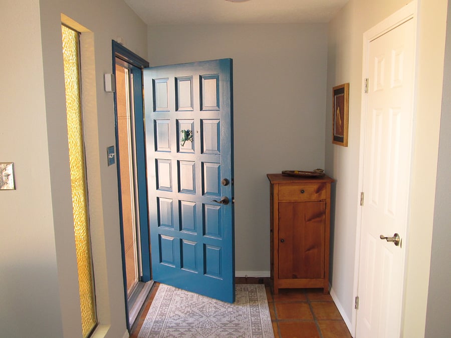 Front entry