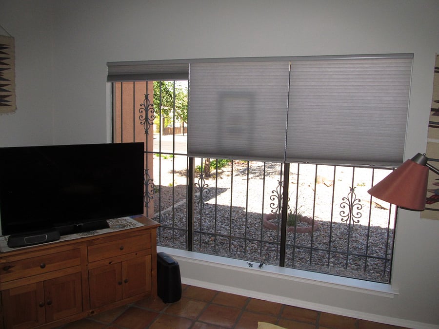 Triple privacy drapes
