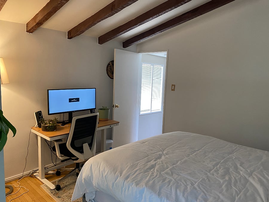 Bedroom #2 + office space