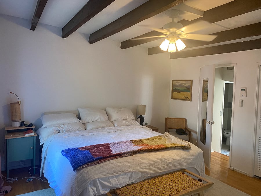 Primary bedroom