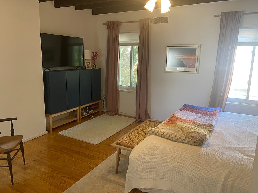 Primary bedroom