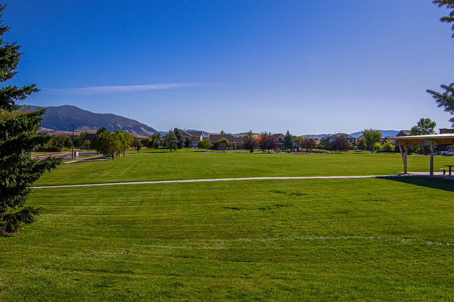 Park across the street on the south side of the home.