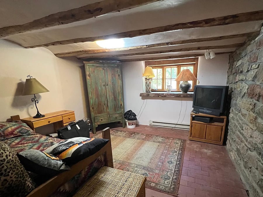Downstairs bedroom or den