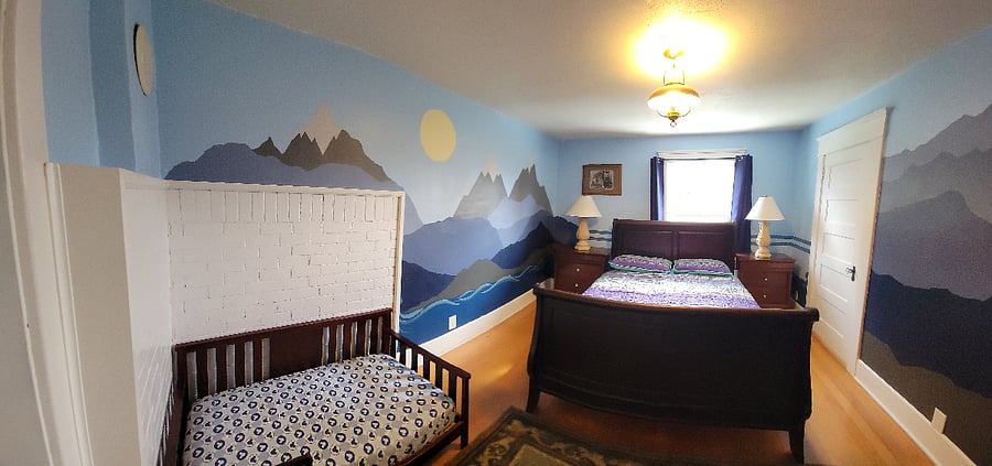 mountain room